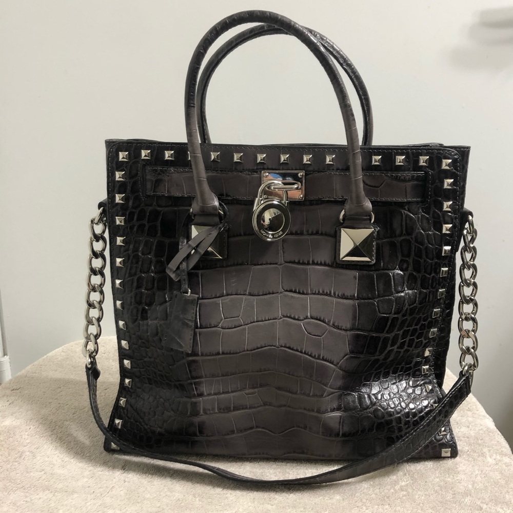 Special Edition. Grey and silver Michael Kors Tote